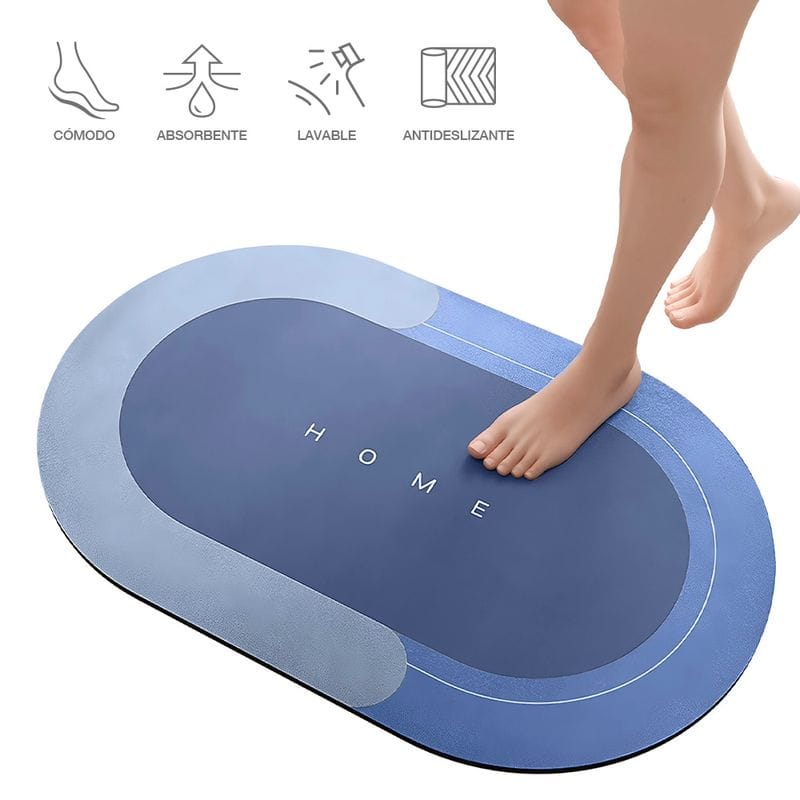 Alfombra De Baño Antideslizante